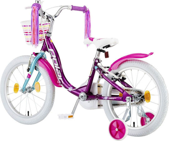 Polar 18" Kids Bicycle BMX (2024) Purple