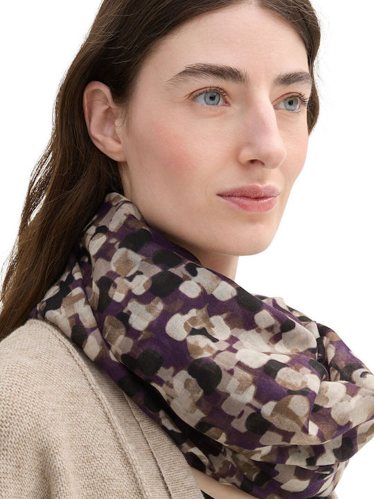 Tom Tailor Women's Scarf Brown