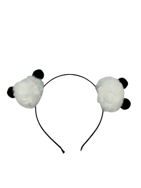 Στέκα Μαλλιών Φούντα Pom Pom