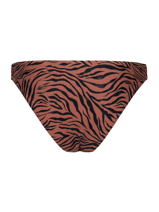 Solano Swimwear Bikini Slip High Waist Animal Print