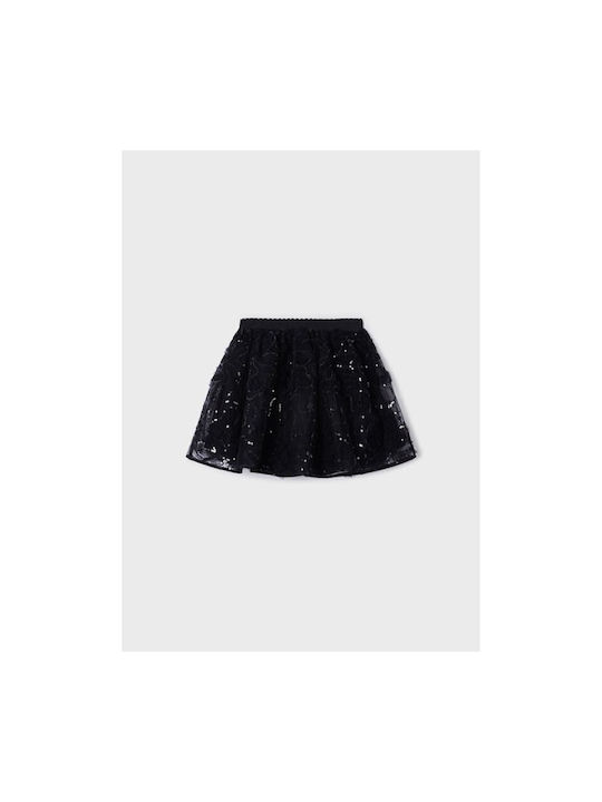 Mayoral Kids Tulle Skirt Black