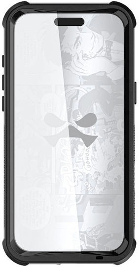 Ghostek Nautical 360 Full Cover Plastic / Silicone 2mm Waterproof Black (iPhone 16 Pro Max)