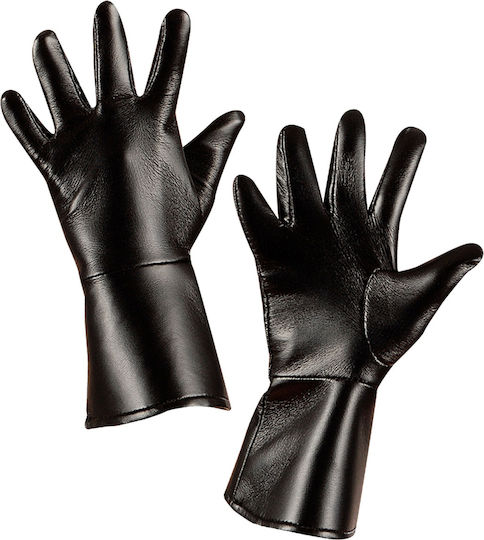 Kids Carnival Gloves Black 1pcs