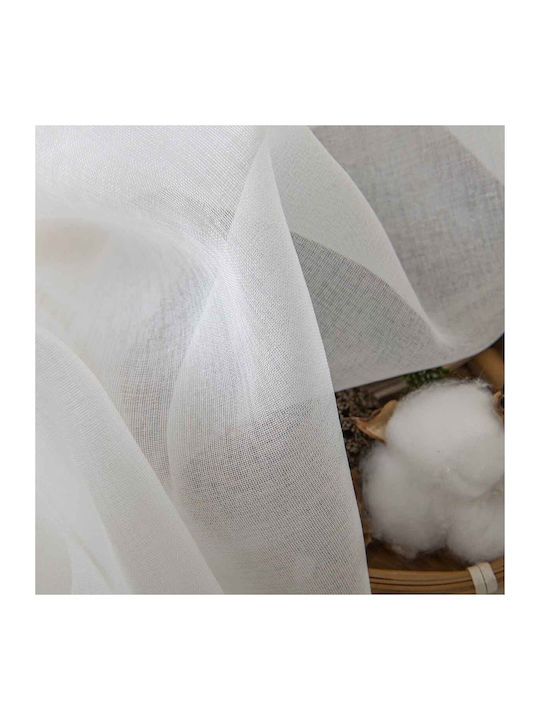 Beauty Home Sharp Art 8448 Curtain Fabric Gauze Ecru