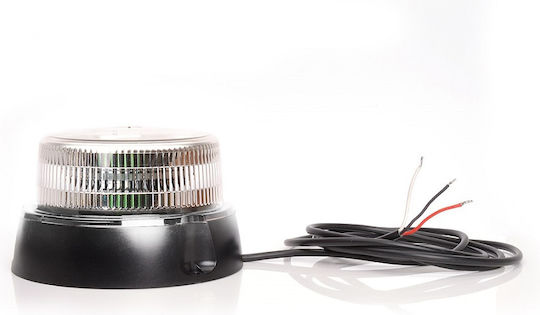 WAS Car Beacon LED 300cm with Orange Lighting