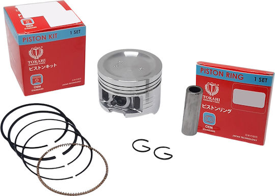 Tokahi Piston Motocicletă 53.9mm pentru Honda Supra 125 X