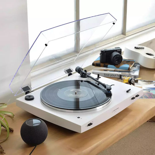 Audio Technica AT-LP3XBT-WH Πικάπ με Belt Drive Λευκό
