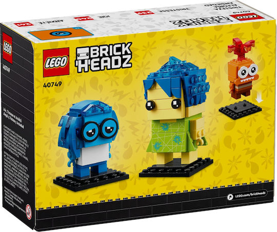 Lego Brick Headz Inside Out 2 for 10+ Years 300pcs