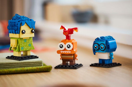 LEGO Brick Headz Inside Out 2 Pentru 10+ Ani 300 Bucăți