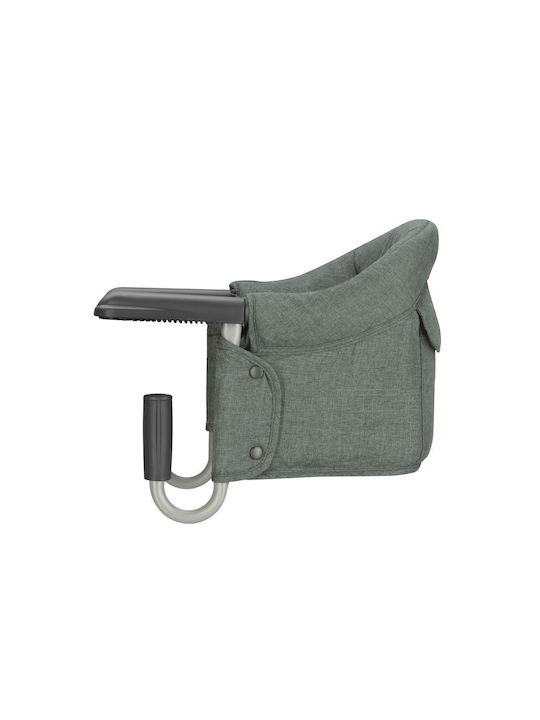 Inglesina Portable Fabric Booster Seat for Table Fast Ocean Navy
