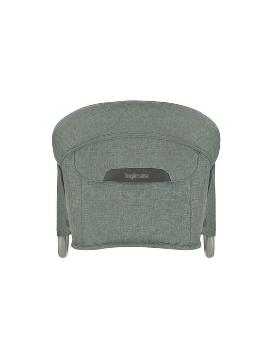 Inglesina Portable Fabric Booster Seat for Table Fast Ocean Navy