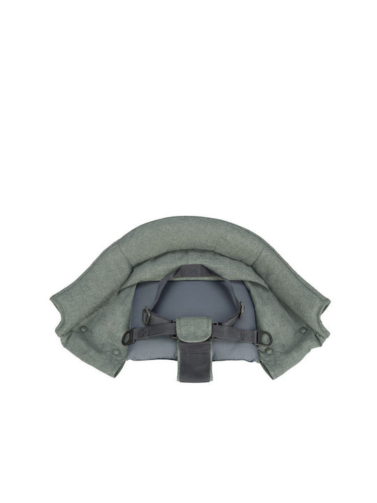 Inglesina Portable Fabric Booster Seat for Table Fast Ocean Navy