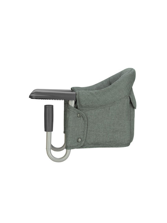 Inglesina Portable Fabric Booster Seat for Table Fast Charcoal Grey