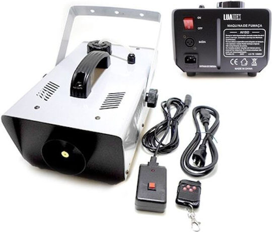 Smoke Machine Bubble Machine Set 60 W Ideallstore 1200 W Liquid 4.5 L Included