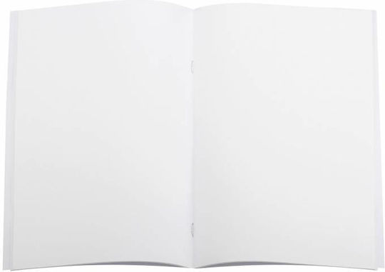 Salko Paper Τετράδιο Λευκό Β5 50φυλλο Blue Μπλε