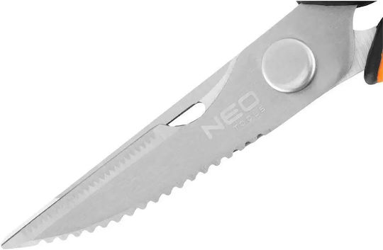 Neo Tools Foarfecă De Mână 23cm Cu Lamă Metalică 1 Bucată