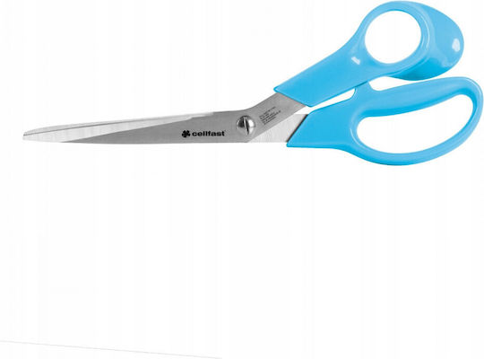 Cellfast Scissors with Metallic Blade Blue 1pcs