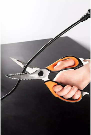 Neo Tools Foarfecă De Mână 23cm Cu Lamă Metalică 1 Bucată