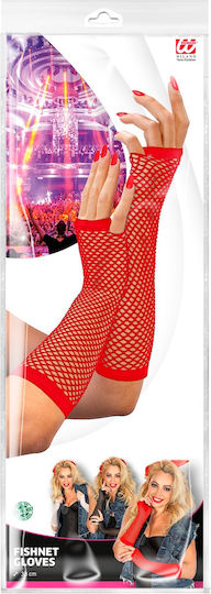 Carnival Gloves Red 1pcs