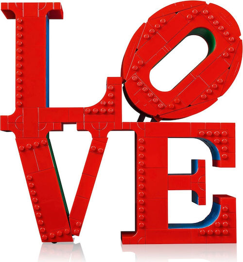 LEGO Art Love for 18+ Years 791 Pieces