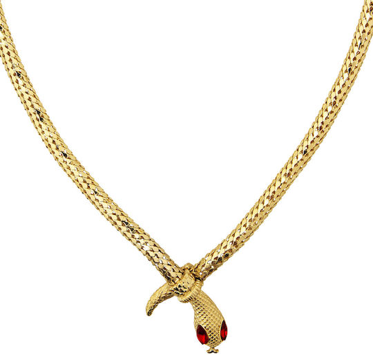 Carnival Necklace Gold