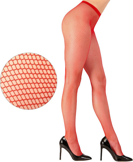 Socks/Tights for Carnival in Red color 1pcs