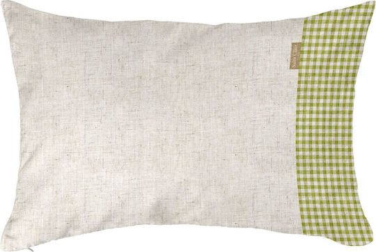 Saint Clair Easter Cushion 08 Πασχαλινό Μαξιλάρι Πολυεστερικο Πράσινο 30x45εκ.