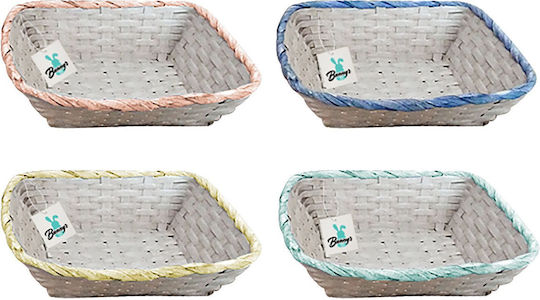 Bunny's Osterdekorationen & Ornamente Korb Korbweide 6x24x6cm Verschiedene Designs oder Farben