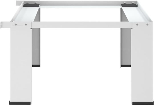 vidaXL 50447 Βάση Πλυντηρίου από Ανοξείδωτο Ατσάλι 63x54εκ.