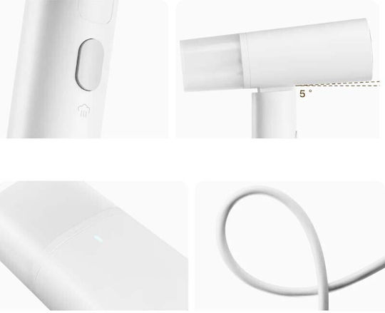 Xiaomi Ατμοκαθαριστής Ρούχων Χειρός 1300W Λευκός