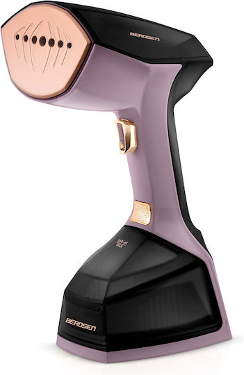 Berdsen Kleiderdampfer Hand 2000W mit Behälter 360ml Lila