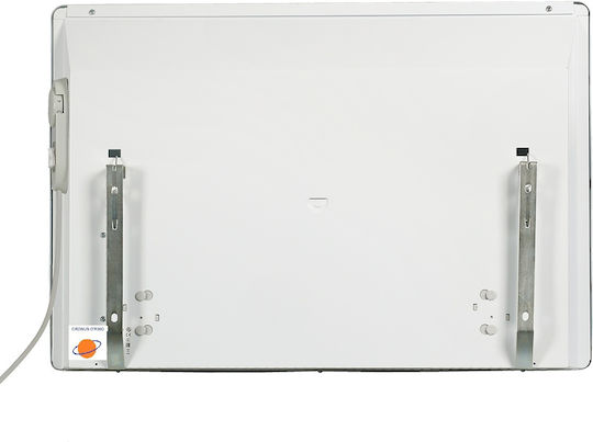 Cronus O' Ring CCM Θερμοπομπός Τοίχου 1000W Λευκός