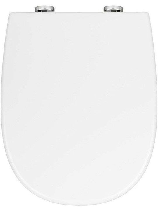 Cersanit Bidet Plastic Toilet Seat White