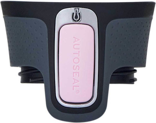 Contigo West Μπουκάλι Θερμός Ανοξείδωτο 470ml Millennial Pink