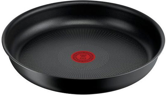 Tefal Ingenio Unlimited Σετ Τηγάνια από Αλουμίνιο Black με Αντικολλητική Επίστρωση 2 Σκευών