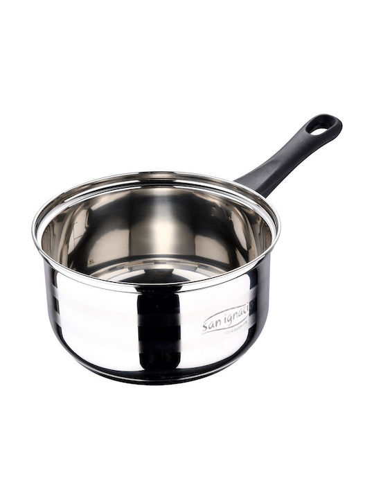 Bergner Toledo Pots Set of Stainless Steel with Coating 8pcs