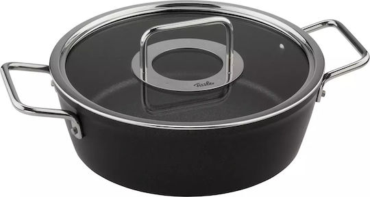 Fissler Adamant Σετ Κατσαρόλες από Αλουμίνιο Black 3τμχ Fissler Adamant Σετ Κατσαρόλες από Αλουμίνιο Black 3τμχ