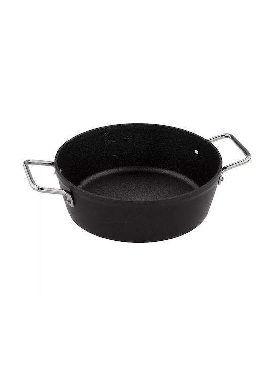 Fissler Adamant Σετ Κατσαρόλες από Αλουμίνιο Black 3τμχ