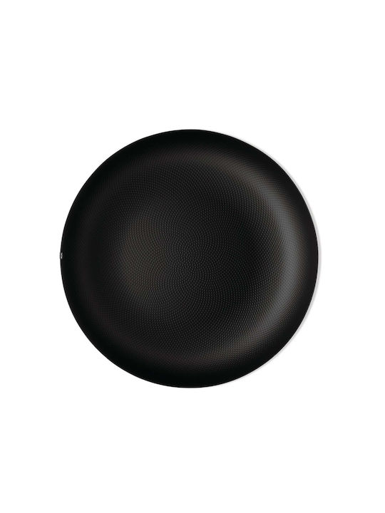 Alessi Obstschale Inox Schwarz 21cm
