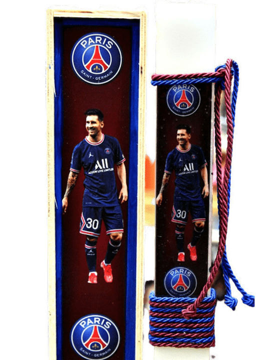 Λαμπάδα Πλακέ Αρωματική Μessi PSG