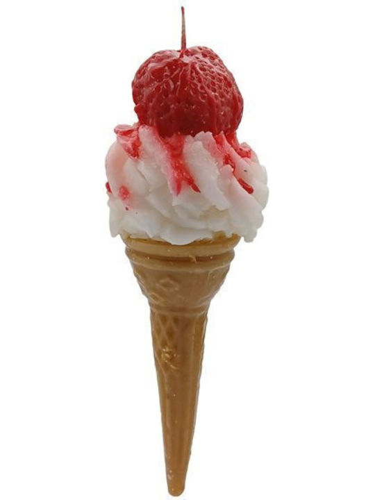 Easter Candle Handmade Ice Cream 18cm (Miscellaneous Designs)