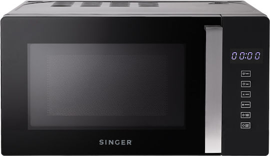 Singer Microwave Oven with Grill 20lt Black