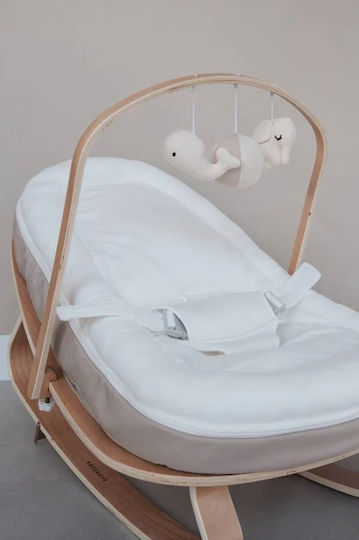 Bamboom Handbuch Baby Relax All in One Rosa für Kind bis 15kg