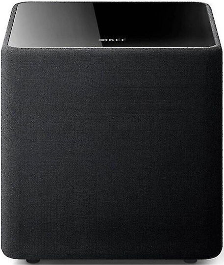 Kef Kube 10 Kabellos Aktiv Subwoofer mit Lautsprecher 10" 300W Schwarz