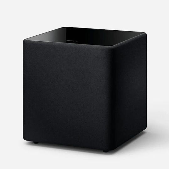 Kef Kube Kabellos Aktiv Subwoofer mit Lautsprecher 15" 300W Schwarz