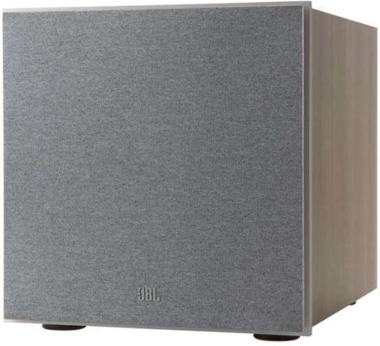 JBL Stage 200p JBL200PWHTEU Αυτοενισχυόμενο Subwoofer 300W Λευκό