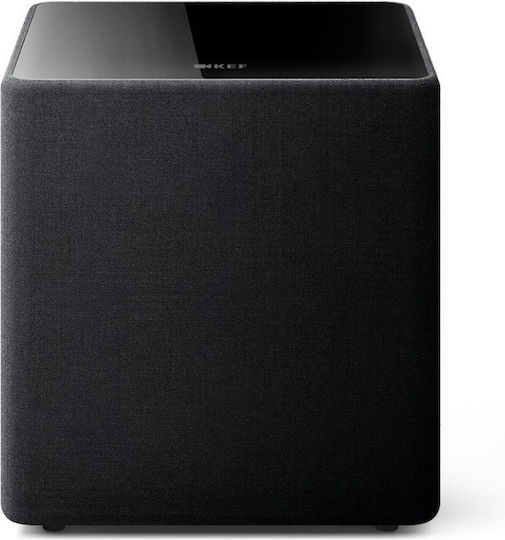 Kef Kube 10 Kabellos Aktiv Subwoofer mit Lautsprecher 10" 300W Schwarz
