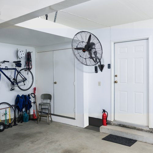 Ανεμιστήρας Τοίχου 115W Διαμέτρου 61.6cm Μαύρος
