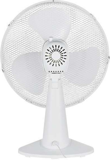 Midea Επιτραπέζιος Ανεμιστήρας 40W Διαμέτρου 40cm Λευκός