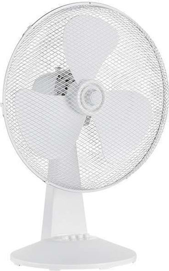 Midea Επιτραπέζιος Ανεμιστήρας 40W Διαμέτρου 40cm Λευκός